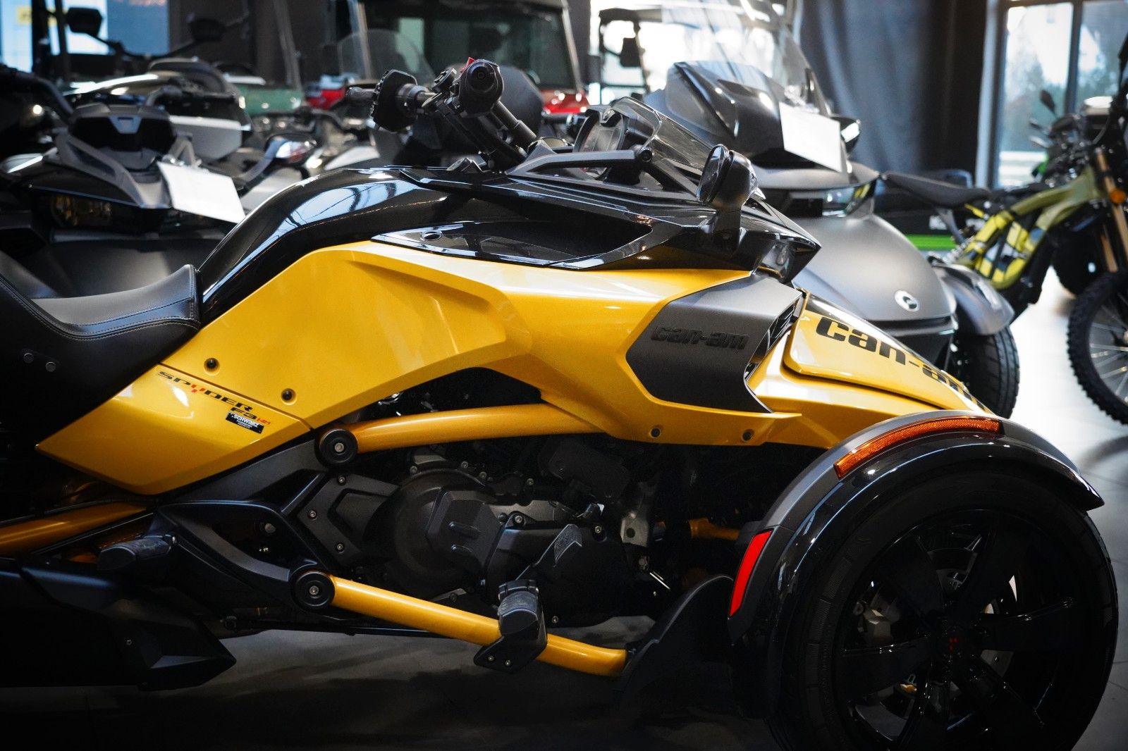 Fahrzeugabbildung Can Am Spyder F3-S Daytona einmalige Gelegenheit