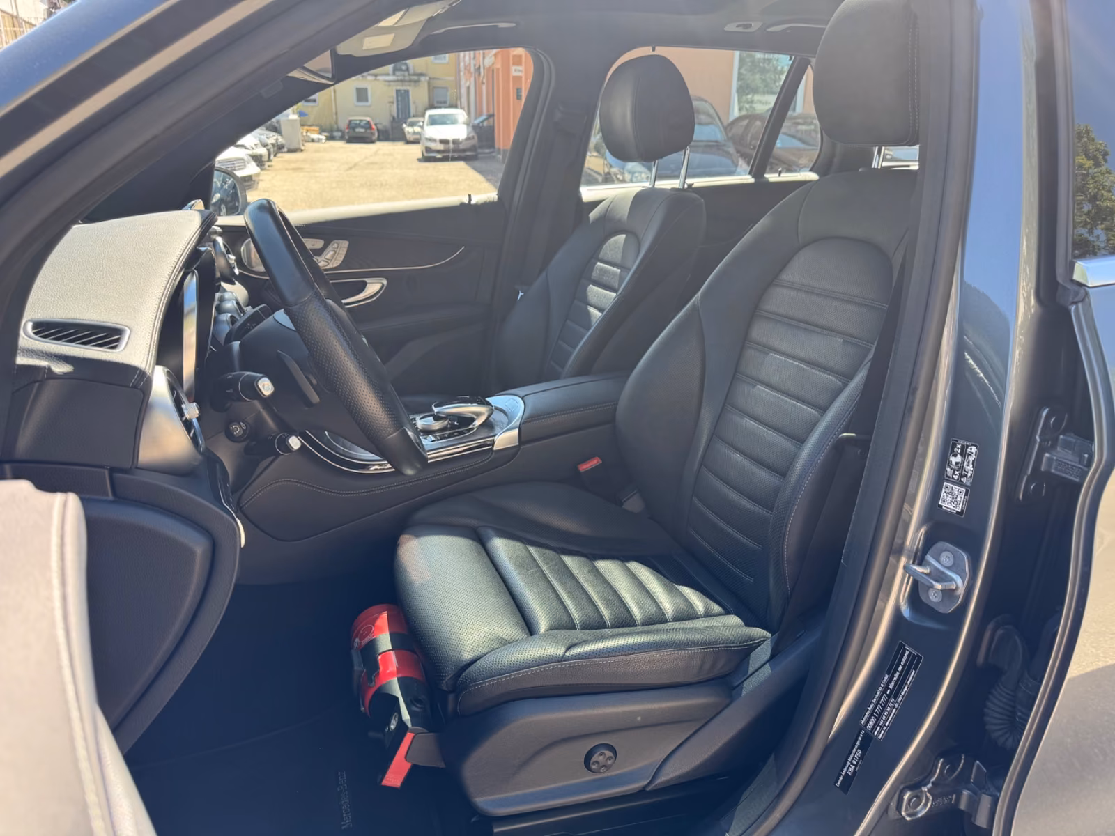 MERCEDES-BENZ GLC 350 D EXCLUSIVE / 9G / 4M / AIRM / LED / BURMEISTER / 360 /258 CH - HAYON ÉLECTRIQUE - TOIT OUVRANT - TOIT PANORAMIQUE