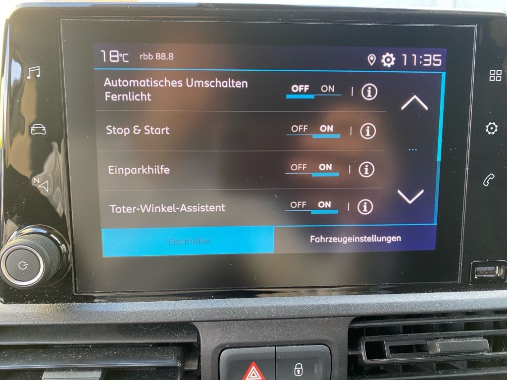 Fahrzeugabbildung Citroën Berlingo 1.5 BlueHDi 130 M S&S Club