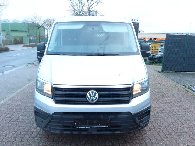 Volkswagen Crafter2,0 TDI Kasten 35 mittellang Navi+EURO-6!