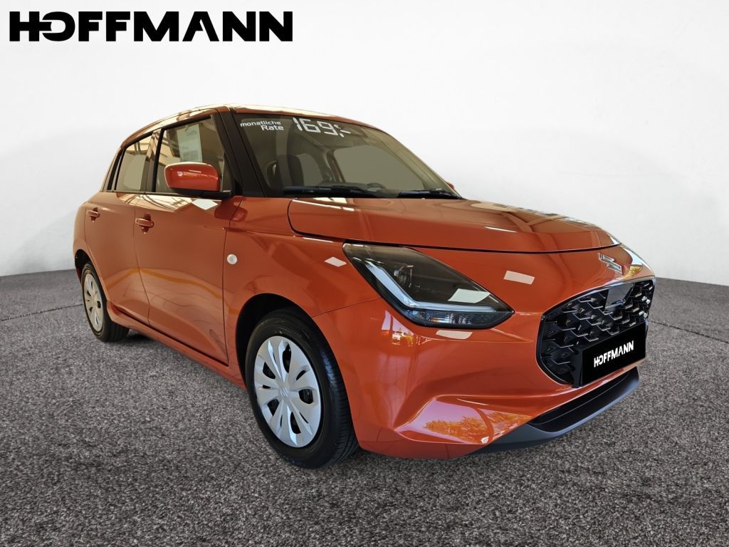 Fahrzeugabbildung Suzuki Swift 1.2 Hybrid MT Club Navi LED auf Wunsch SHZ