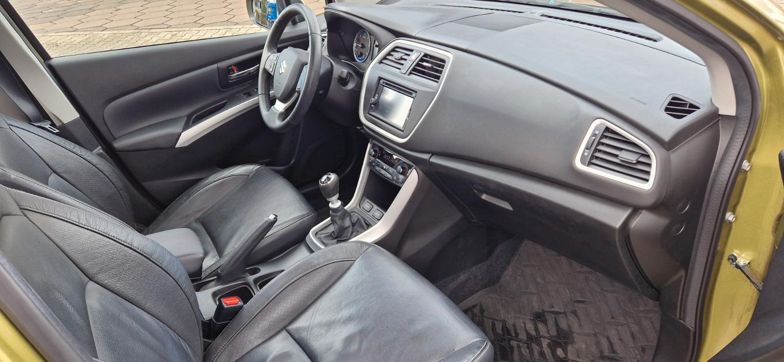 Suzuki SX4 S-Cross Comfort 4x4/Pano/Leder/Kamera