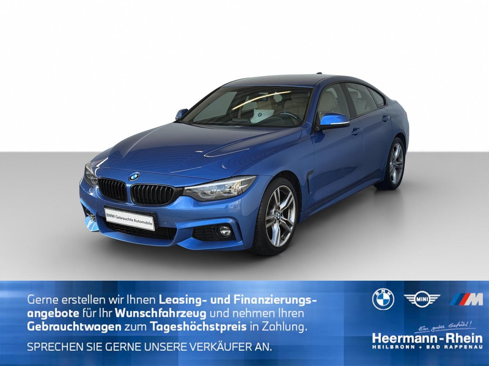 BMW 420iA Gran Coupé M Sport Navi.Keyl.PDC.Tempo.SHZ