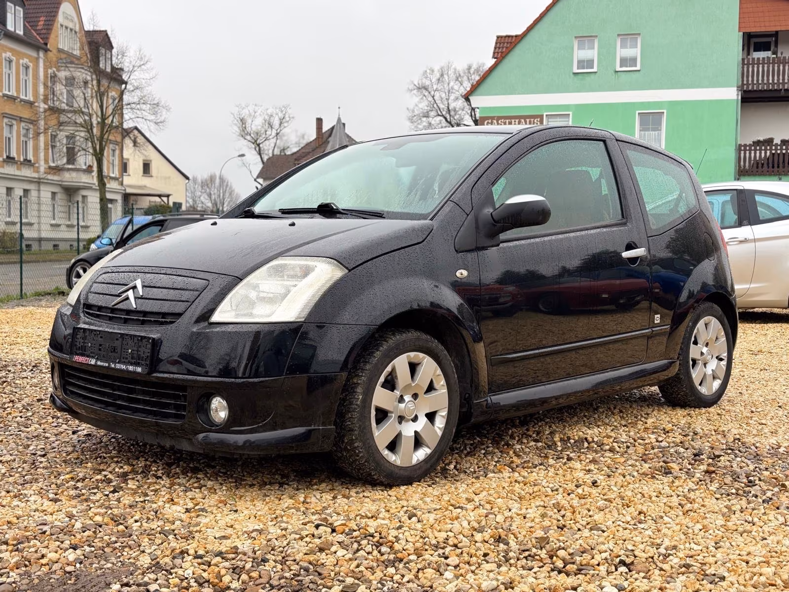 Citroën C2 1.4 Confort TÜV Neu 06.2028  Leder