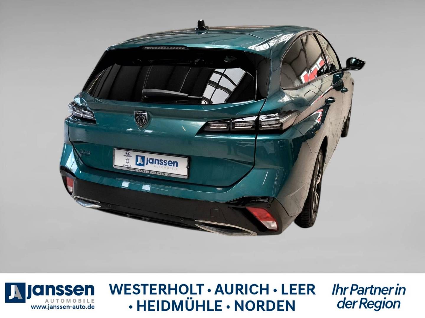 Fahrzeugabbildung Peugeot 308 SW PureTech 130 EAT8 Allure