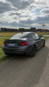 BMW 220i Coupé M Sport Automatik | M40i Optik  - graue BMW 220