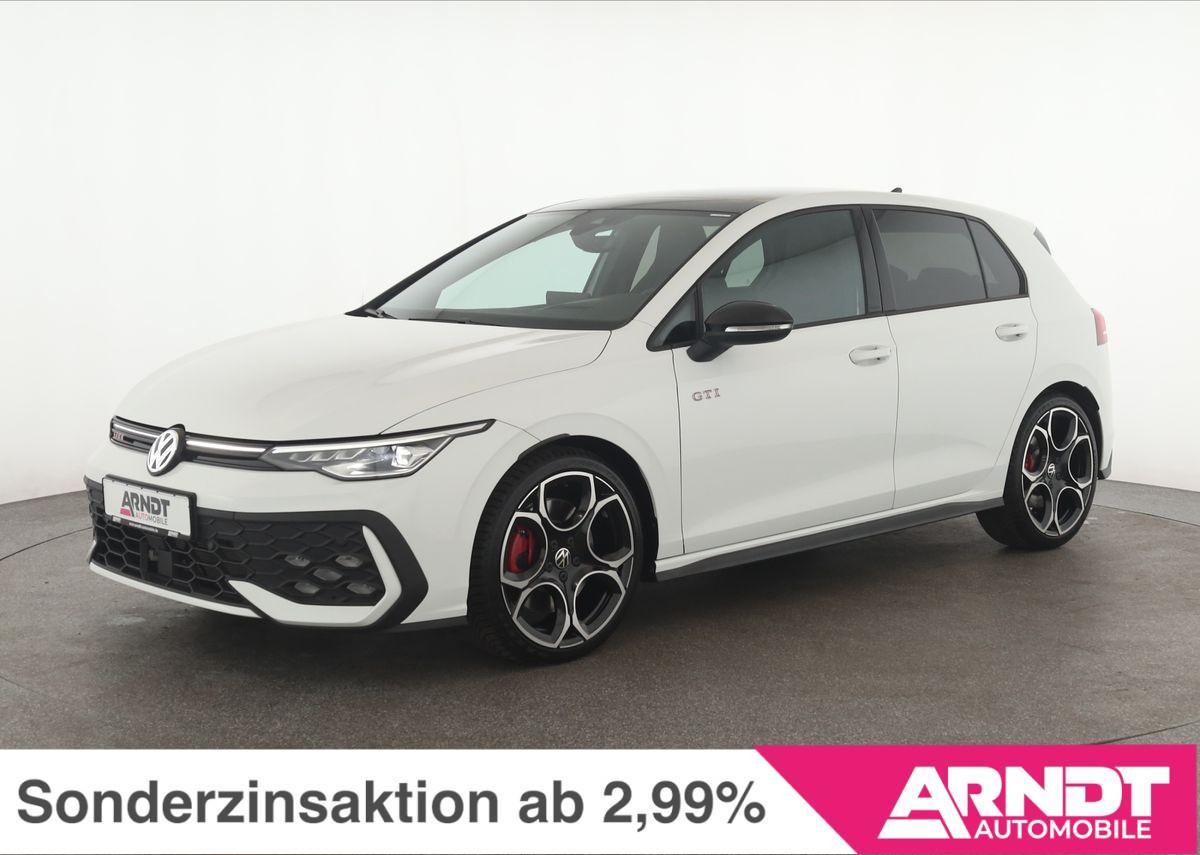 Volkswagen Golf GTI DSG Black LED Pano HUD Navi SHZ Kam 19"