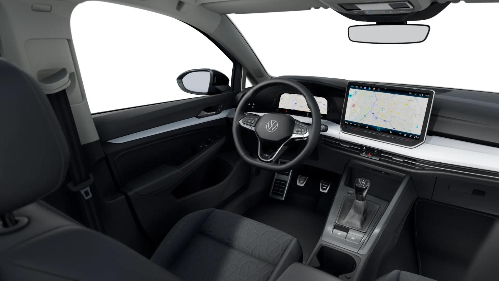 Volkswagen Golf VIII Variant 1.5 TSI GOAL AHK+KAMERA+LED, миниатюра 18