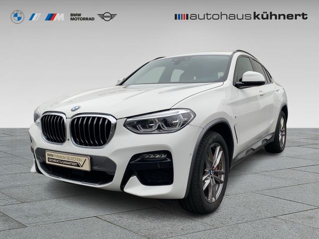 BMW X4 xDrive20d ///M Sport X 1 Hand Sthzg. AHK ACC