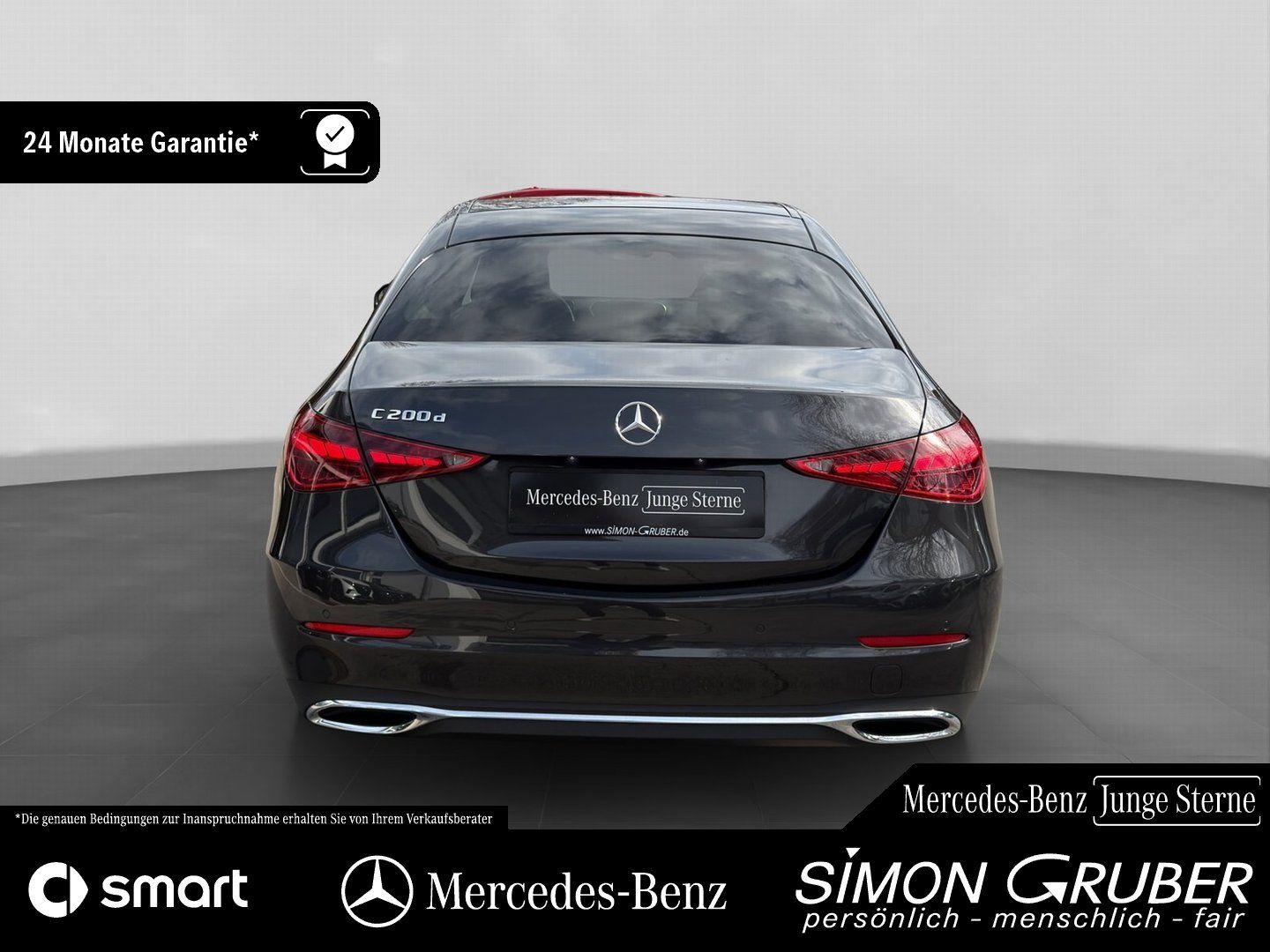 Fahrzeugabbildung Mercedes-Benz C 200 d Avantgarde Totwinkel LED MBUX AHK