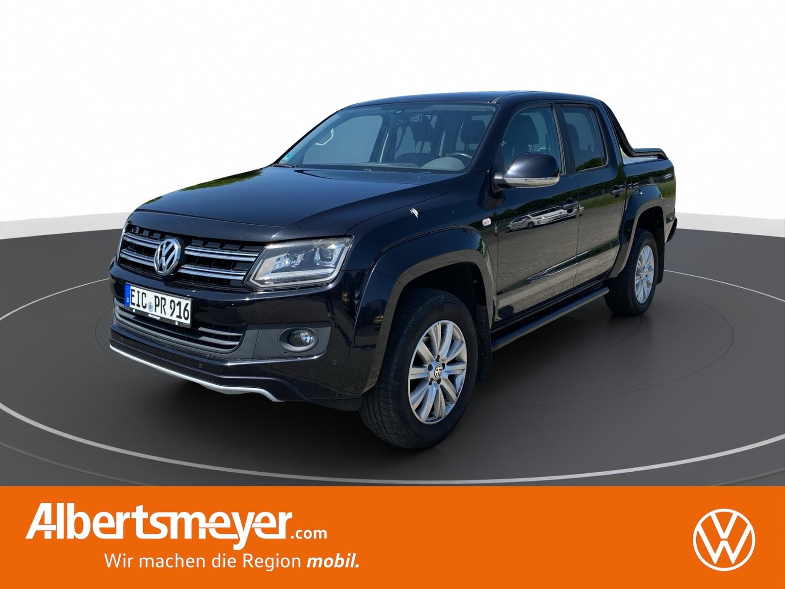 Volkswagen Amarok 2.0 BiTDI 4Motion Canyon +AHK+STANDHEIZUN