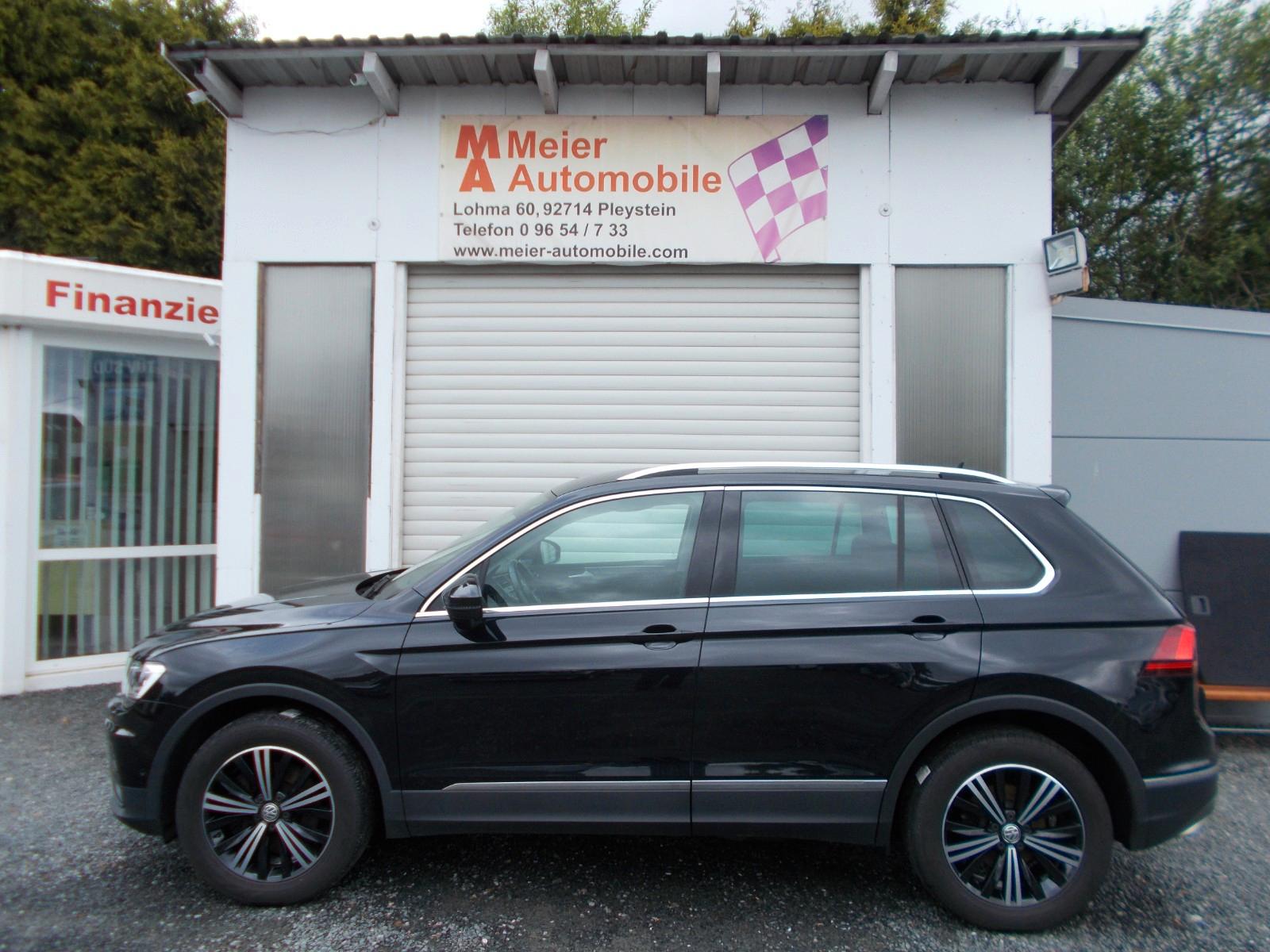 Volkswagen Tiguan Highline 4Motion.1.Hand 85tkm