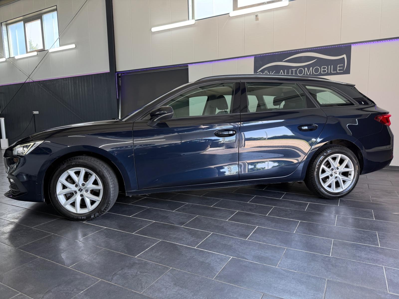 Seat Leon Sportstourer Style 2.0 TDI DSG*NAVI*LED*TEM