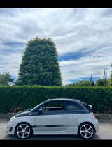 Fiat 500 ABARTH 595 Turismo Cabrio Gepfleg... - Fiat 500: Abart