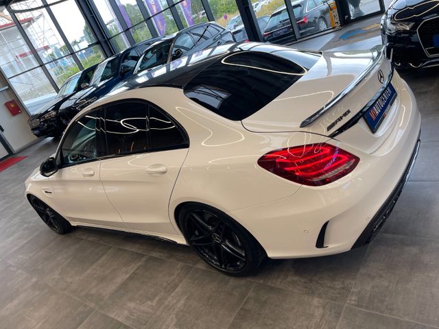 Mercedes-Benz C 63 AMG LIM. *KAMERA*NAVI*LED*BURMESTER*SZHZ*