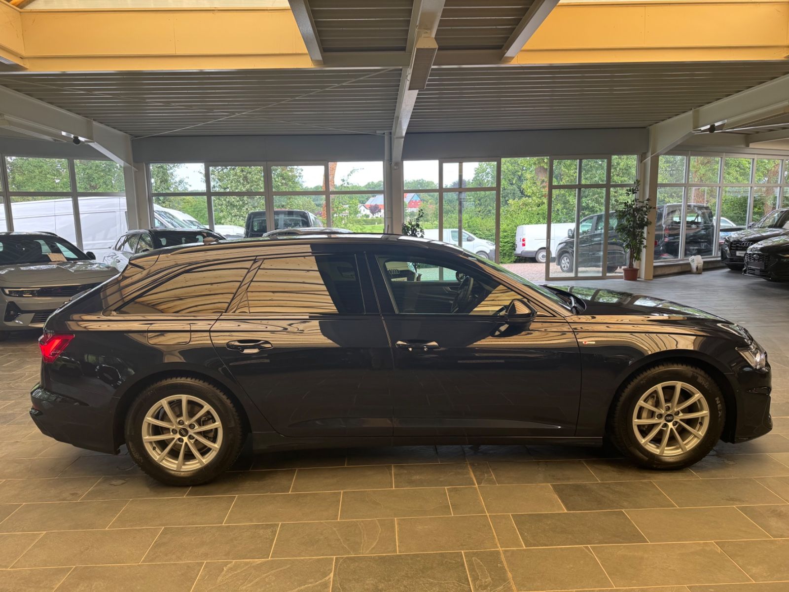 Audi A6 Avant 40 TDI S line lEDER HUD NAVI KAMERA foto 5