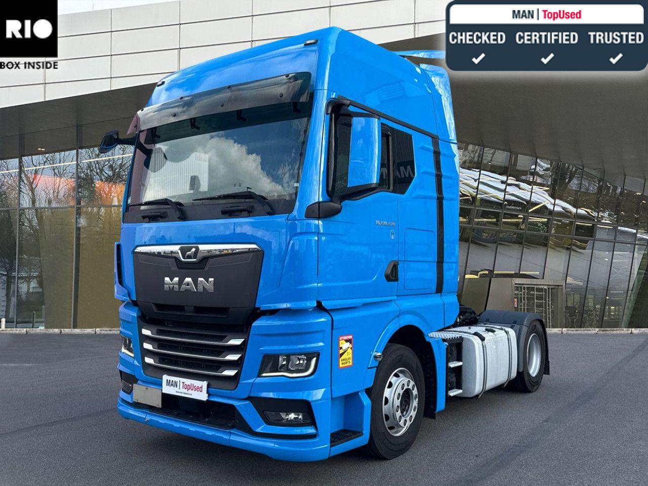 MAN TGX 18.470 4x2 BL SA Euro6 Retarder Klima ZV