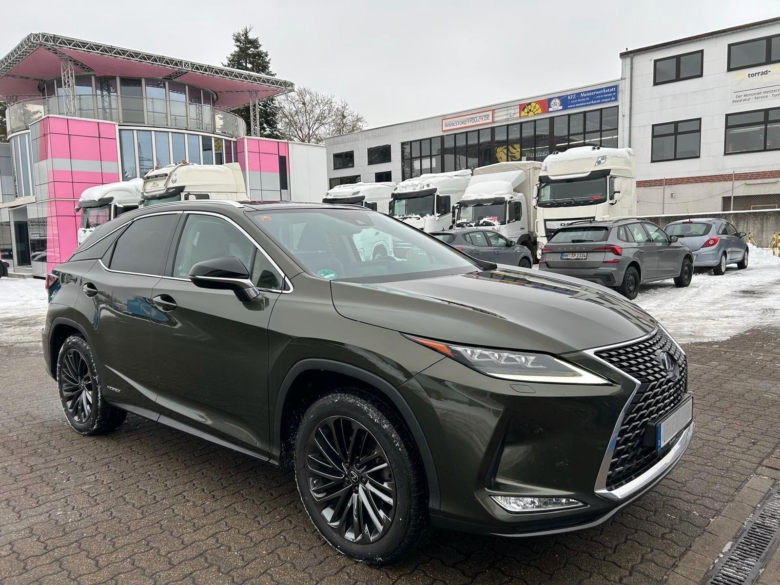 Fahrzeugabbildung Lexus ANDERE RX 450h AWD Style Edition