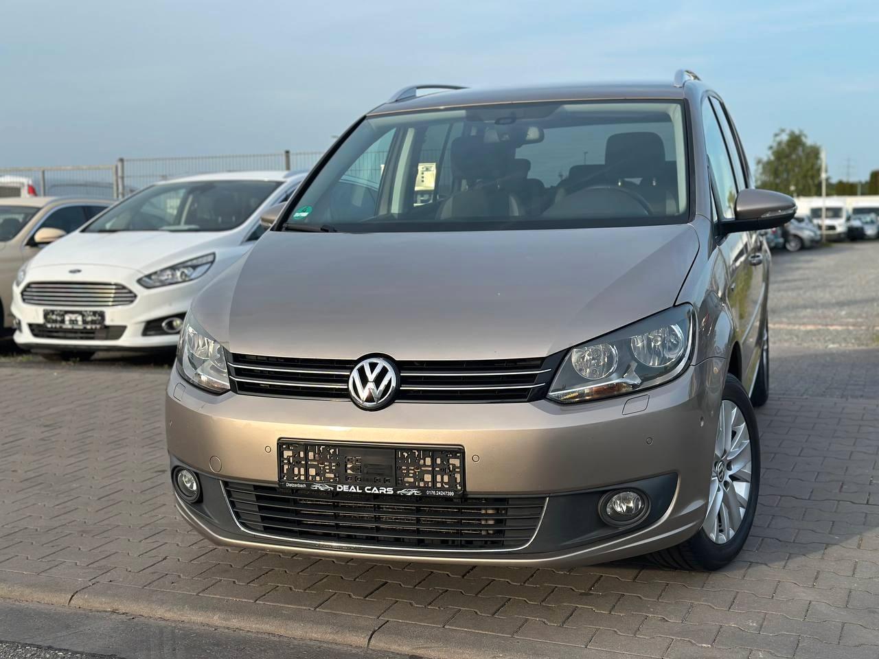 Volkswagen Touran Life 2.0 TDI AUTOMATIK* TÜV NEU