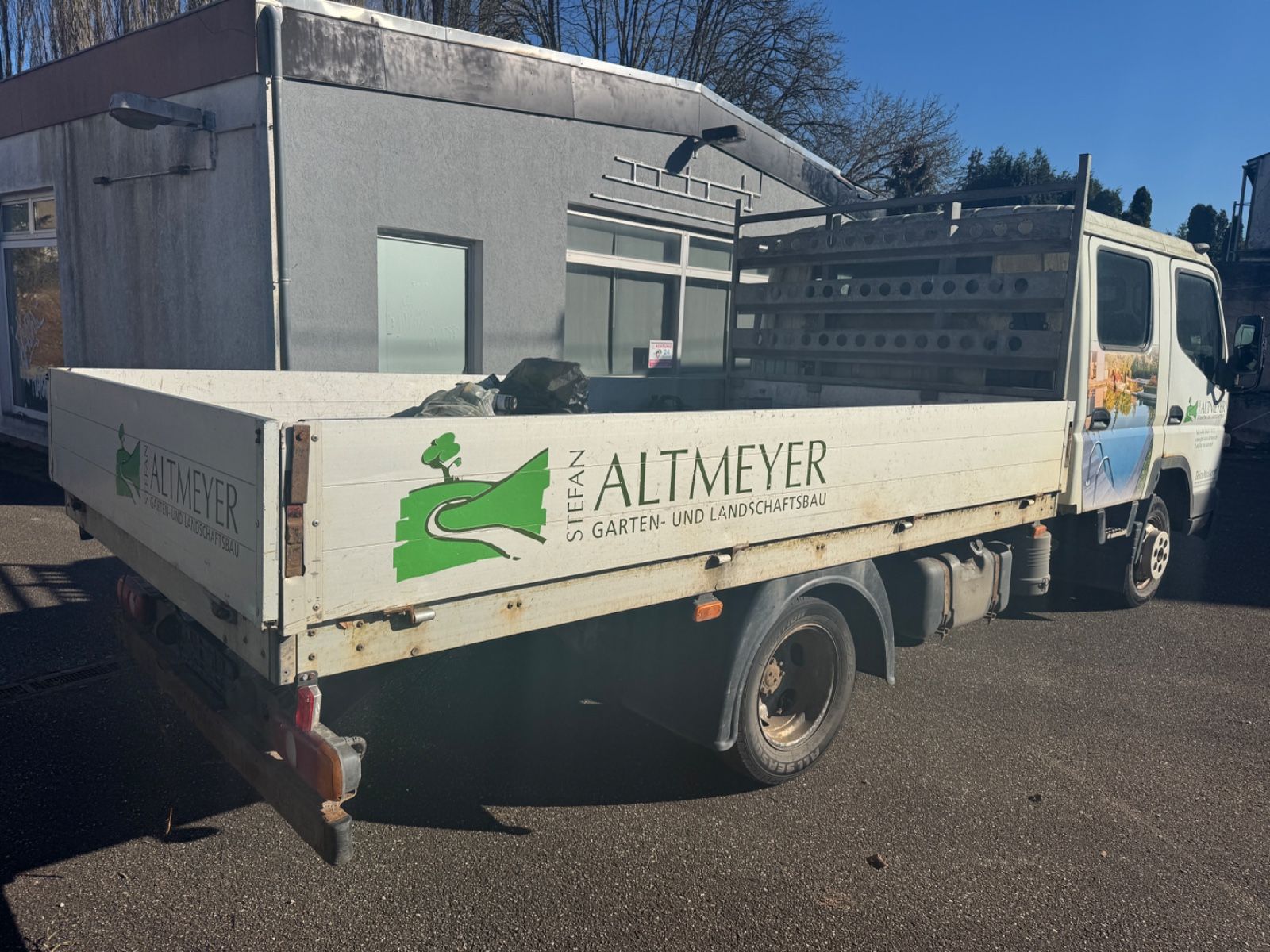Fahrzeugabbildung Mitsubishi Canter Fuso
