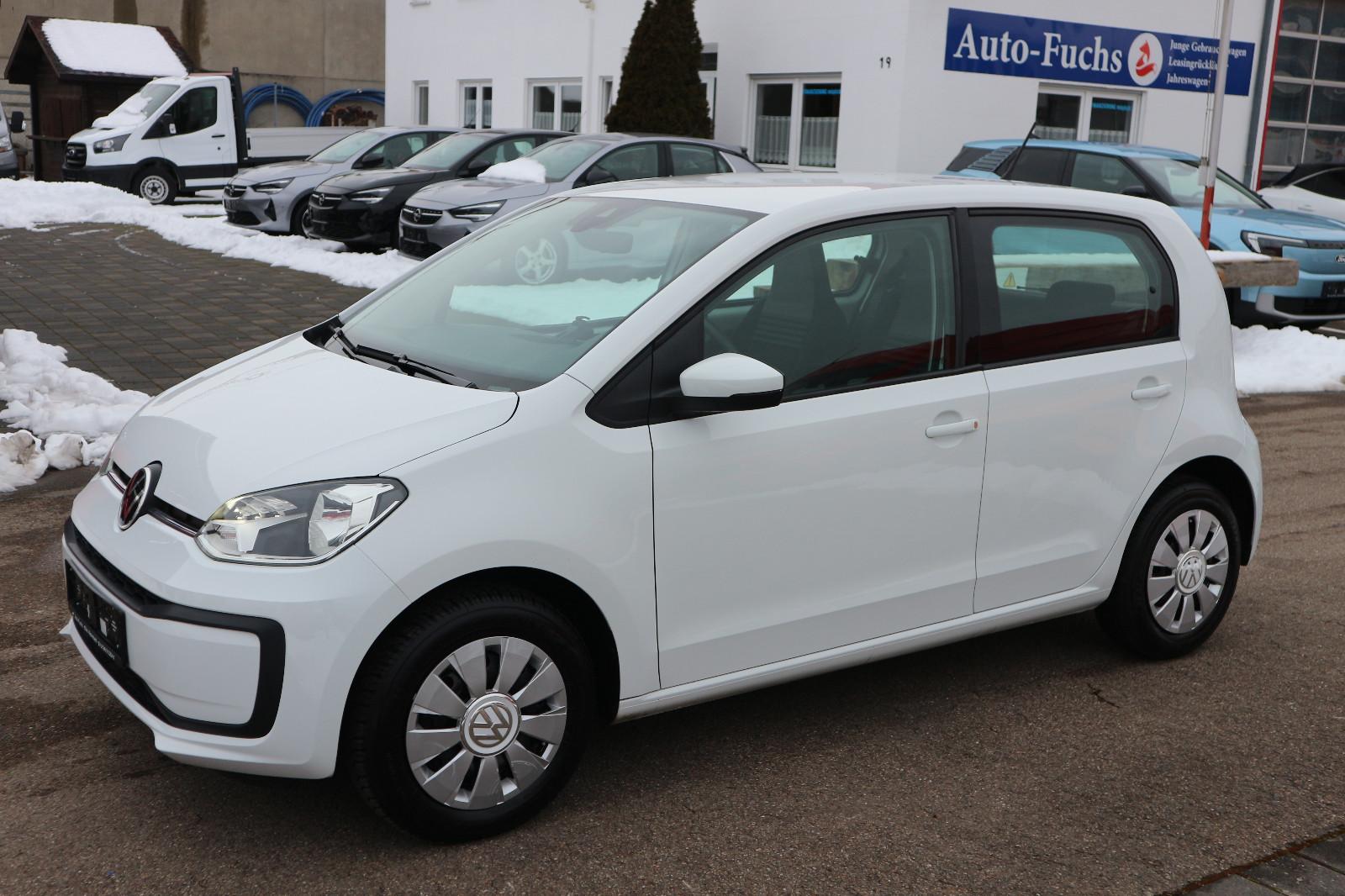 Volkswagen up! 1.0 MPI Basis Klima 4-Türer
