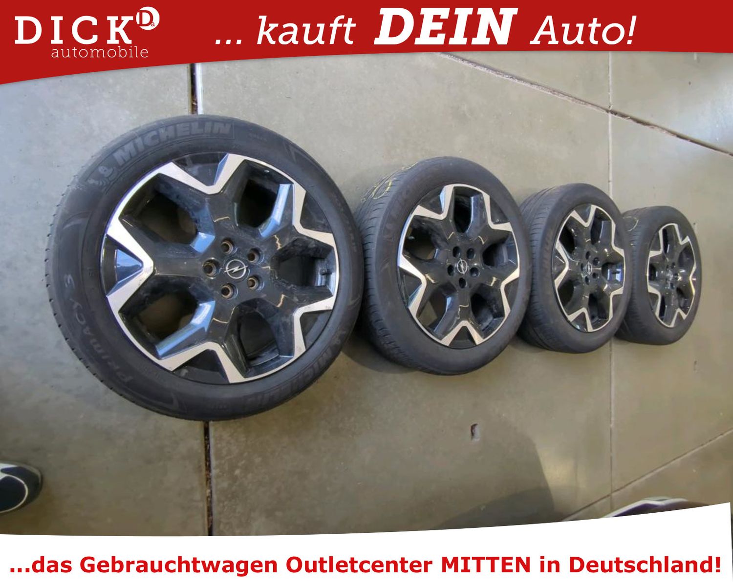 Fahrzeugabbildung Opel Grandland (X) 1.5 AT8 Eleg LED/NAVI/LEDER/SHZ/8F