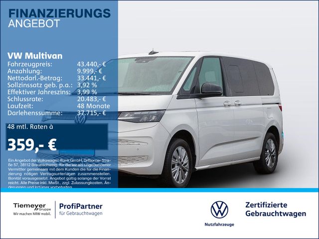 Volkswagen T7 Multivan TSI 7-SITZE CLIMATRONIC PDC