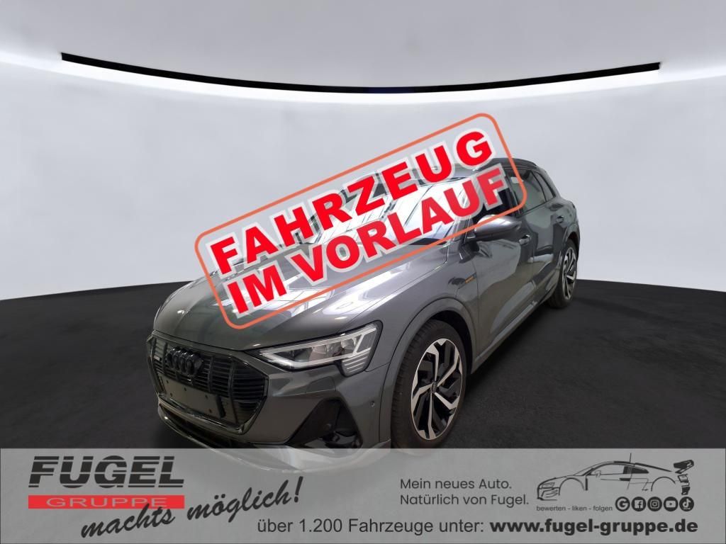 AUDI e-tron 50 quattro S line AHK|21Z|Luftfahrw.|Dayt