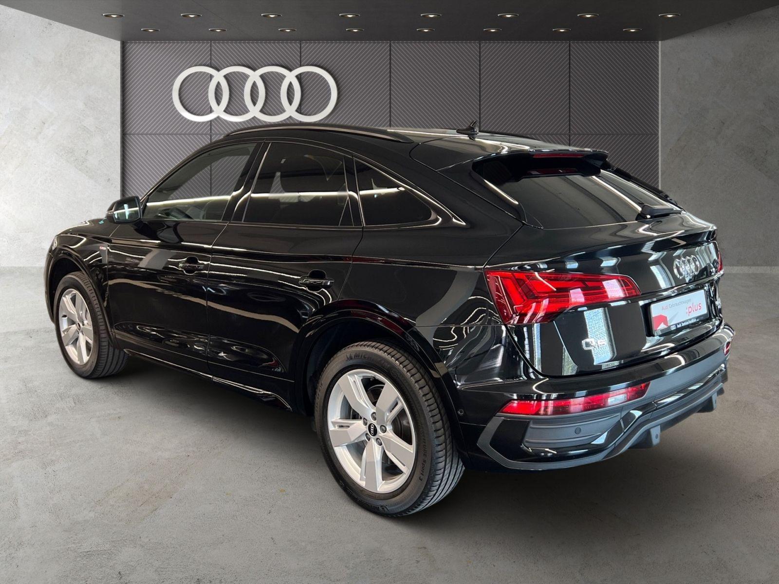 Audi Q5 Sportback 50 TDI quattro tiptronic S line LED