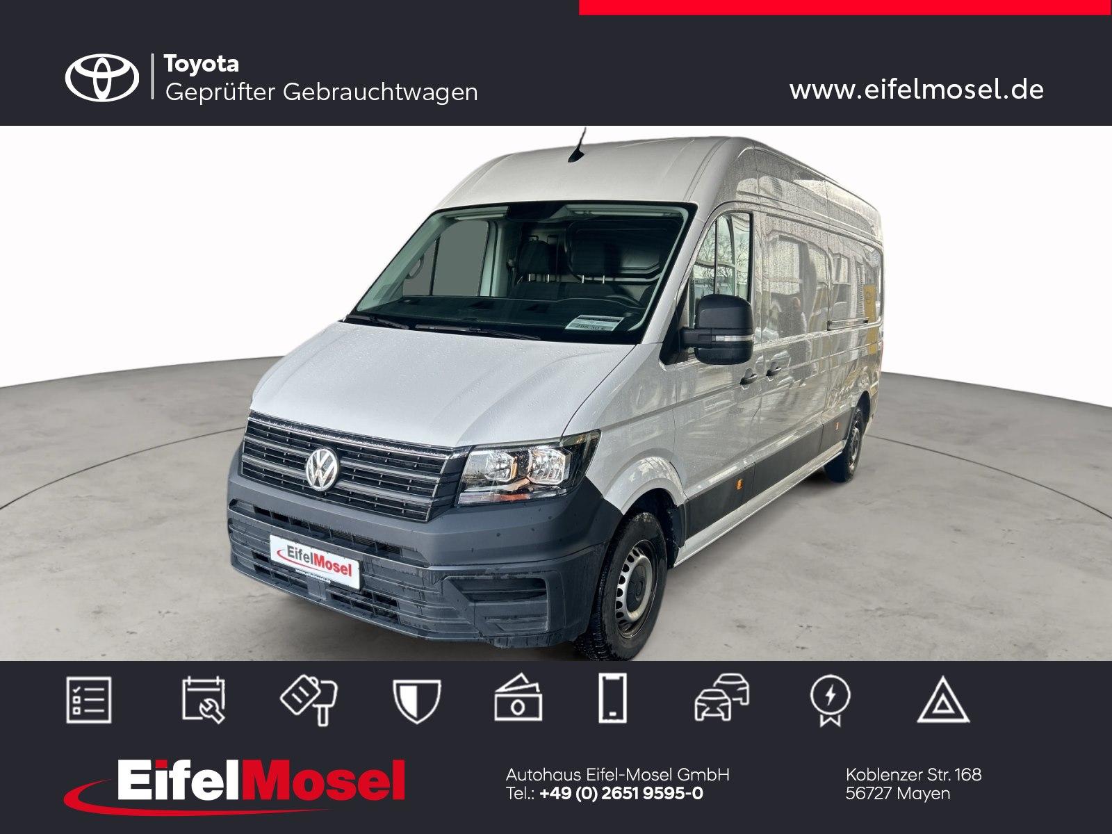 Volkswagen Crafter Kasten 35 lang Hochdach / RFK