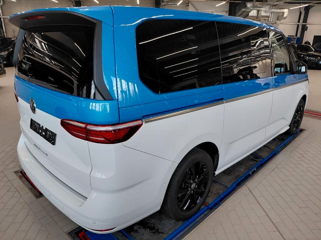 Fahrzeugabbildung Volkswagen T7 Multivan Style lang  HuD vis-a-vis ACC bi-col