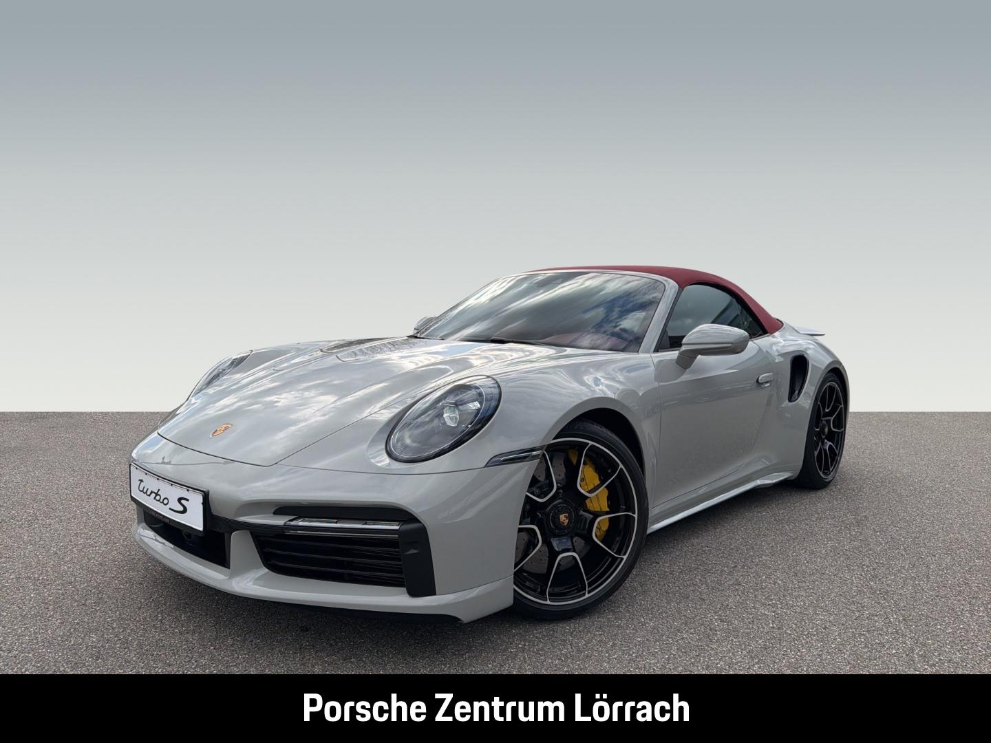 Porsche 992 911 Turbo S Cabrio Burmester Liftsystem-VA