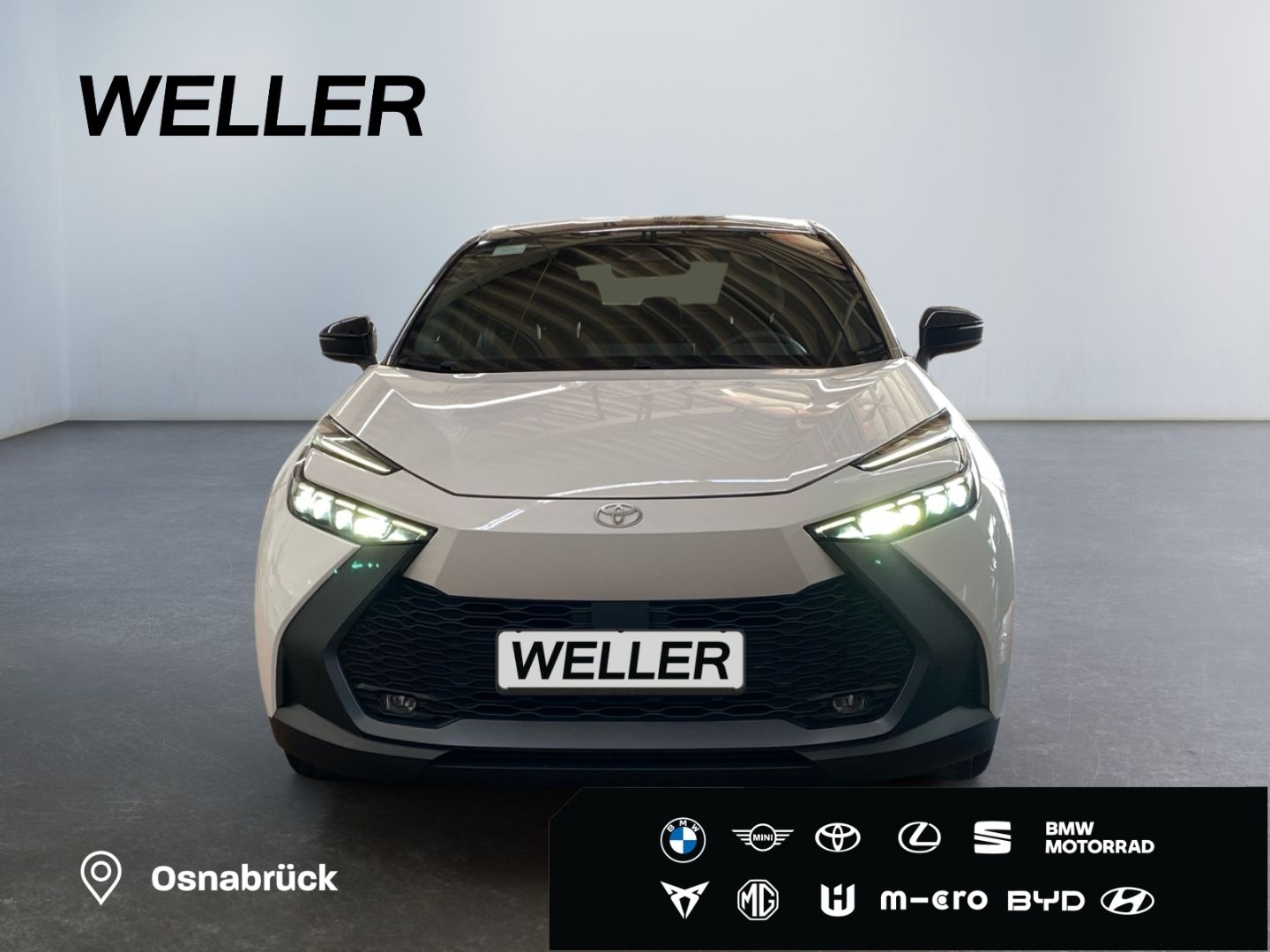 Toyota C-HR 1.8 Hybrid Team D Technik-Paket ACC CAM SH foto 2
