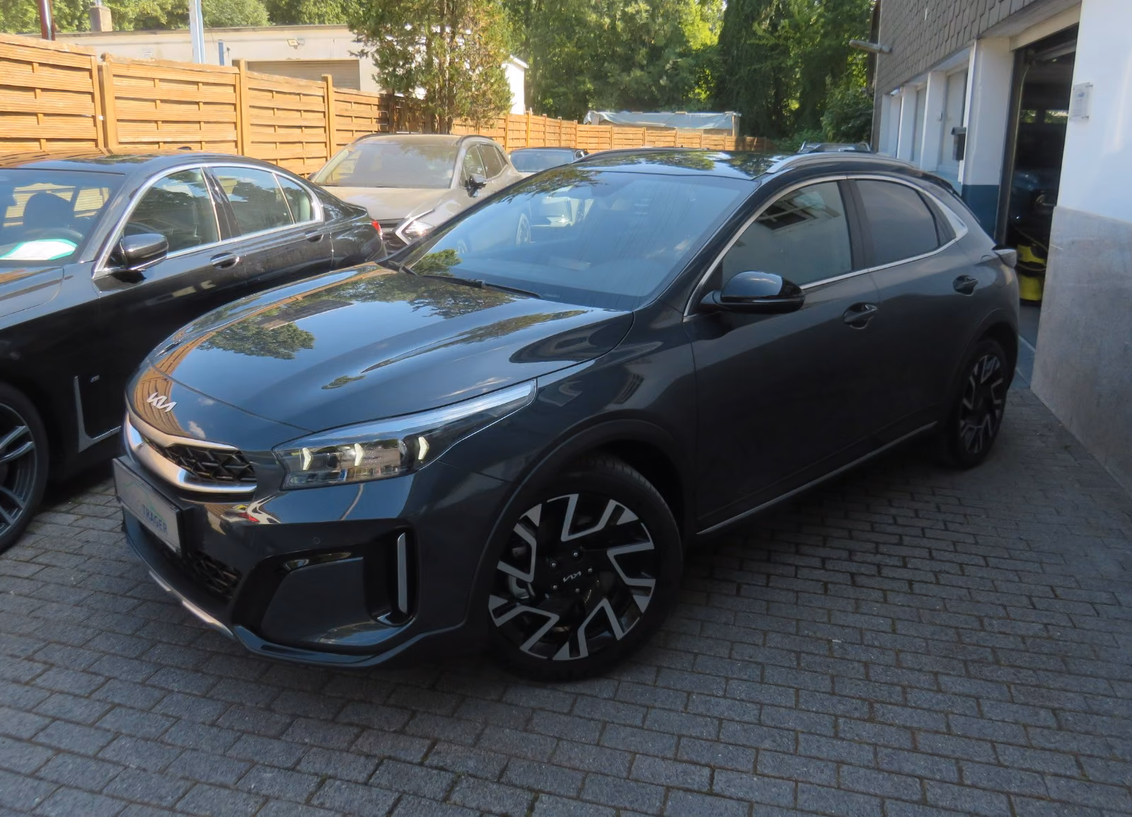 Kia XCeed Steel Edition // R-Kam, ACC, DAB, LED
