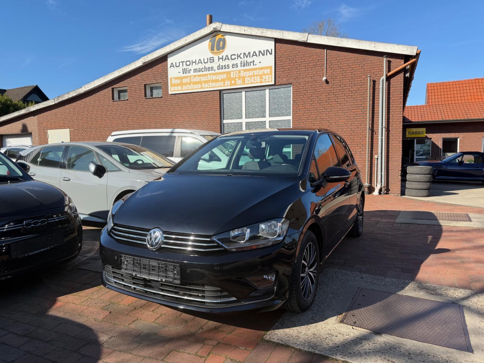 Volkswagen Golf Sportsvan VII Allstar 2,0TDI AHK+Navi+RFK