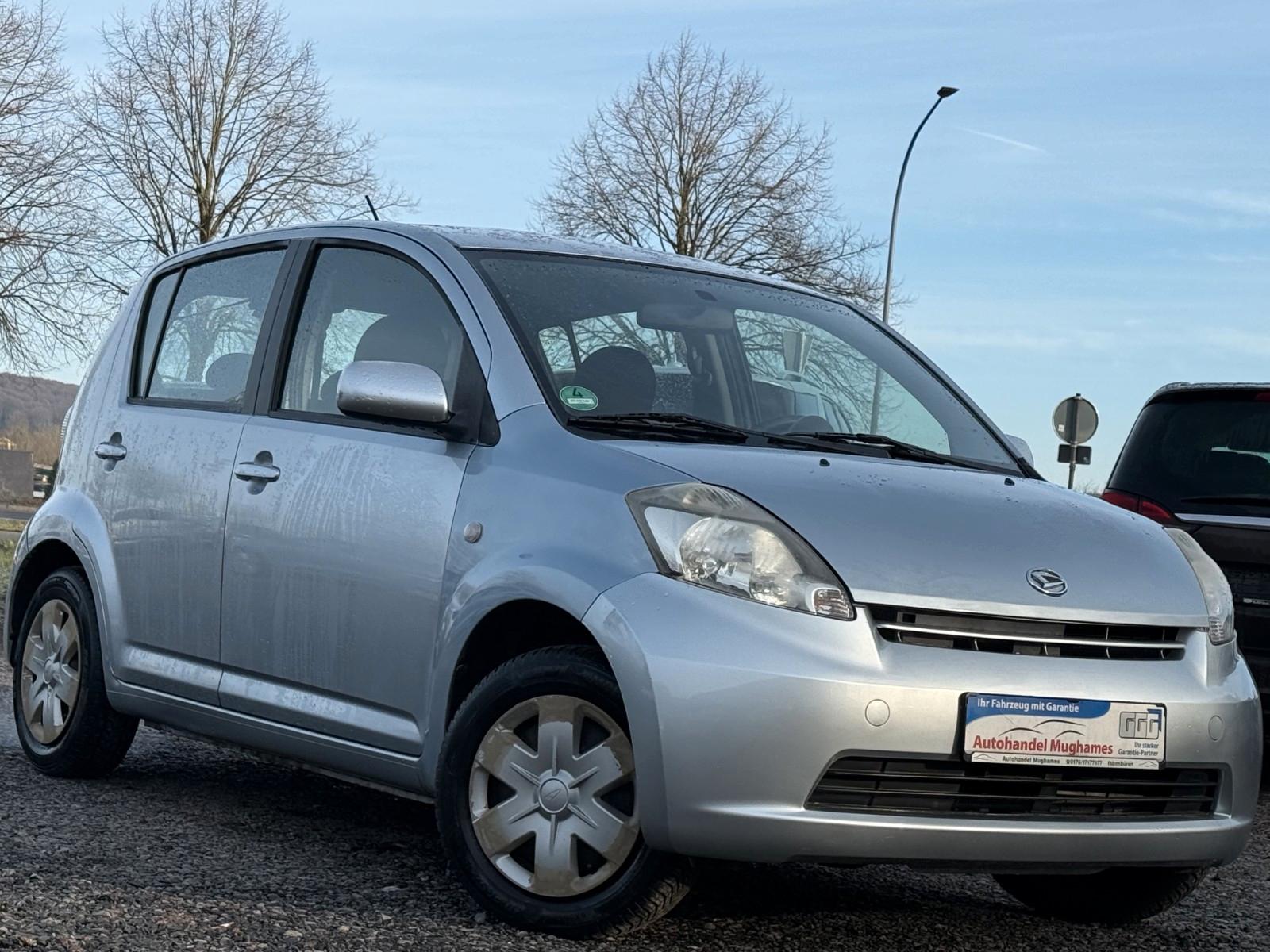 Daihatsu Sirion 1.3*Automatik*Tüv-Neu*2.Hand*Klima*AHK*