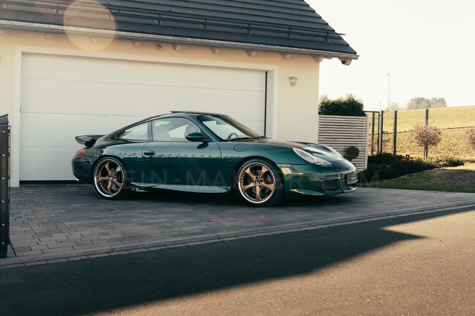 Porsche 911 (996) Carrera | Dschungelgrün | GT3 OPTIK |