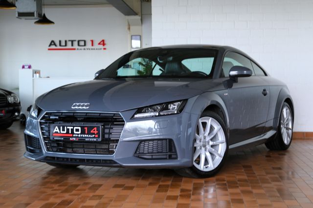 Audi TT Coupe 2.0 TFSI quattro S-Line Navi Leder LED