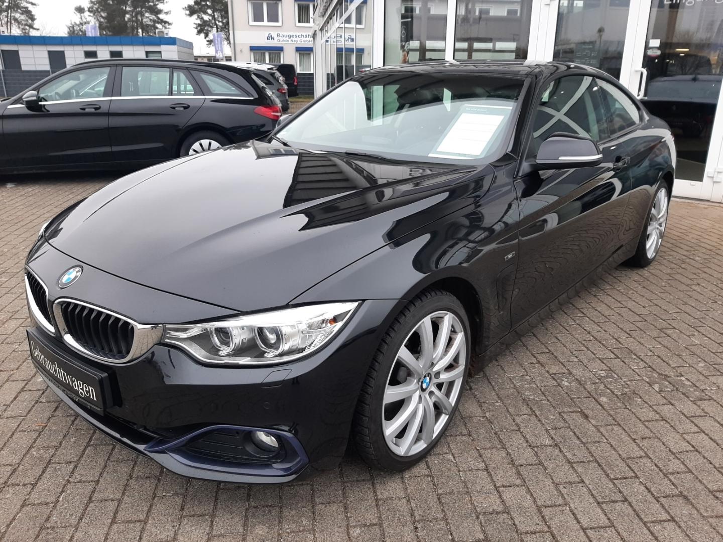 BMW 420 i Coupe Sport AAC+Bi-Xenon+Tempomat+NAVI+SHZ