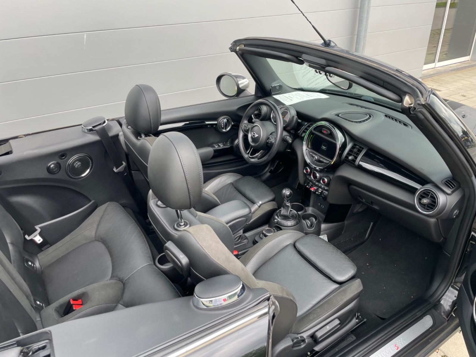 MINI Cooper S Cabrio  Leder/Navi/LED/PDC