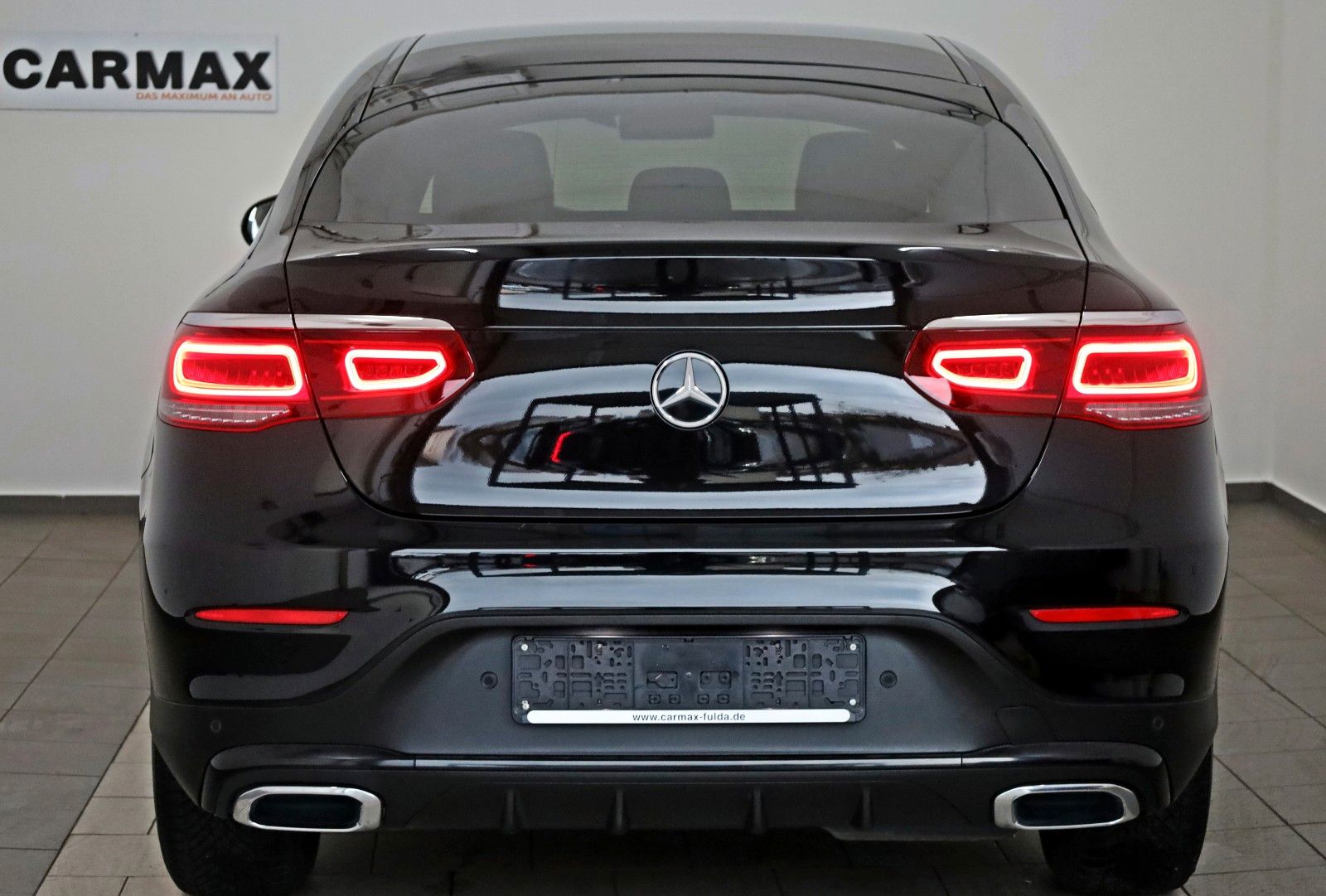 Fahrzeugabbildung Mercedes-Benz GLC 200d Coupe 4M AMG Line Leder,Navi,LED,Kamera
