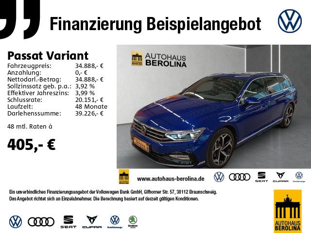 VW Passat Variant 2.0 TDI R-Line DSG *IQ-MATRIX*