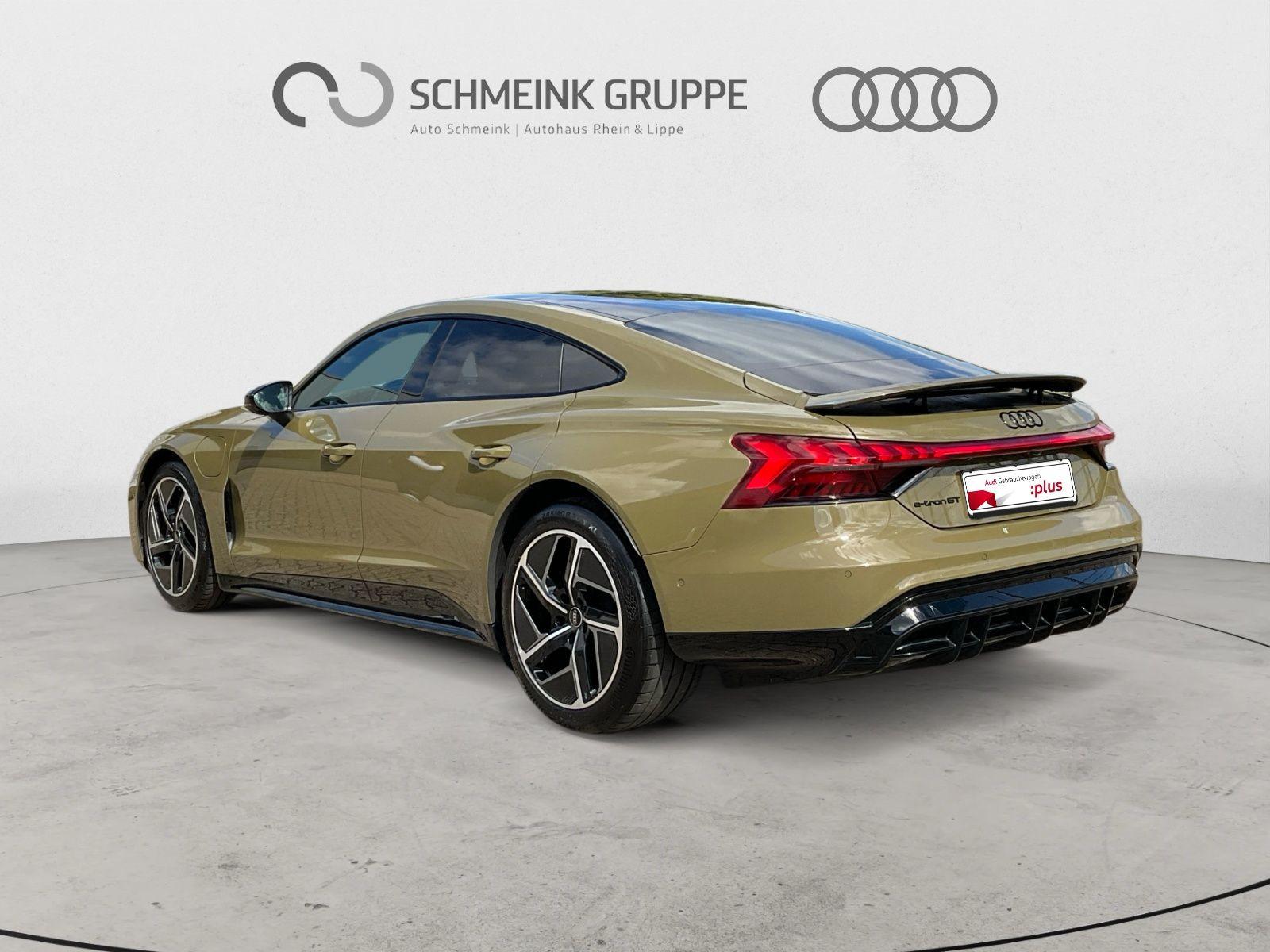 Audi e-tron GT quattro MATRIX PANO MEMORY 360°