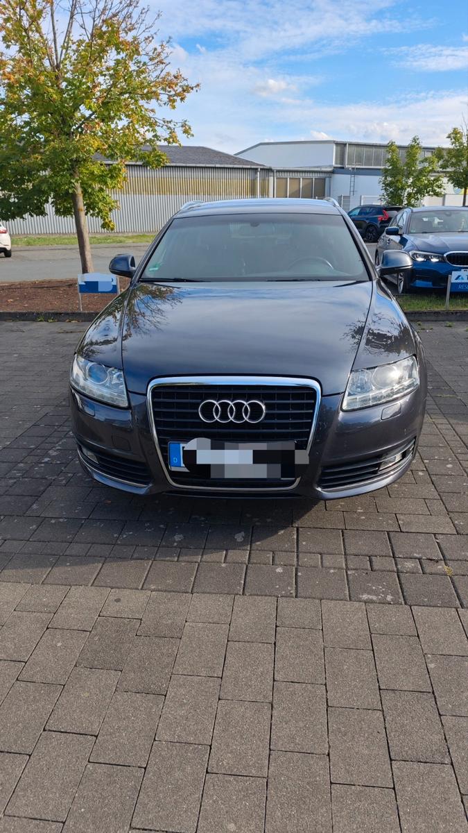 Audi A6 2011 — rear view