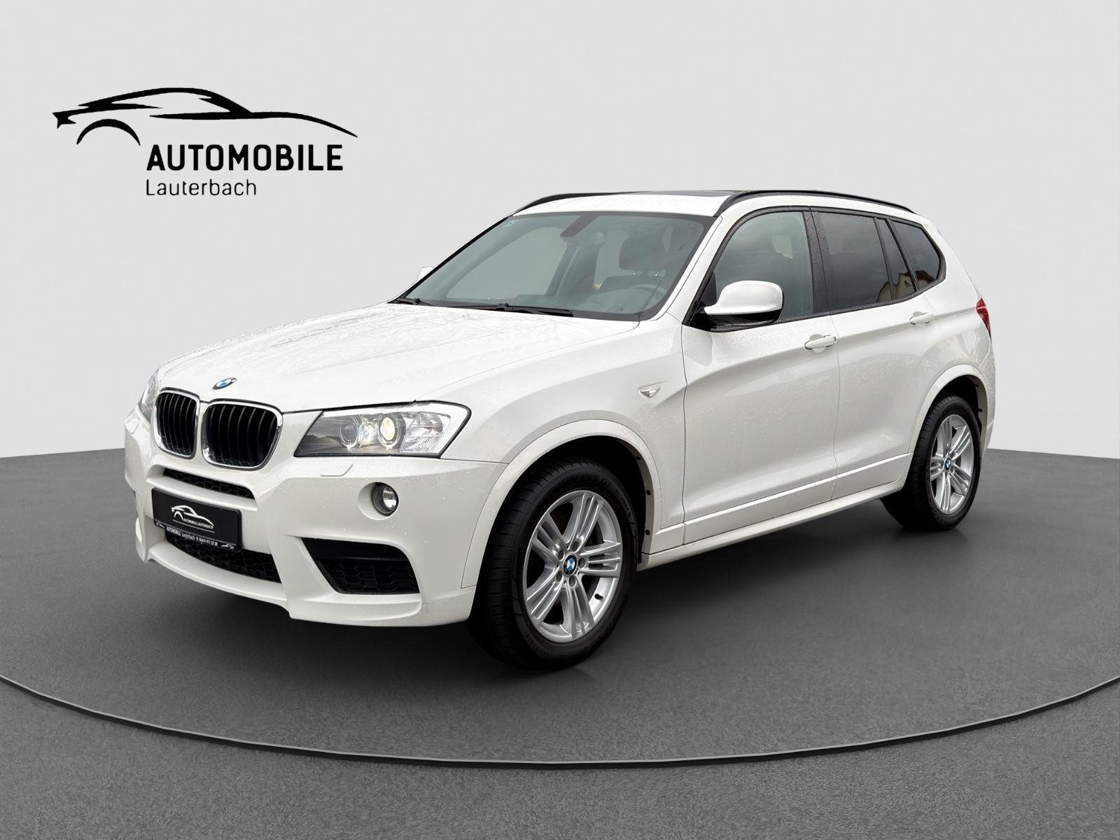BMW X3 xDrive20d M Sport 184 ch BVM / Toit panoramique / Xénon / Attelage / Sièges chauffants