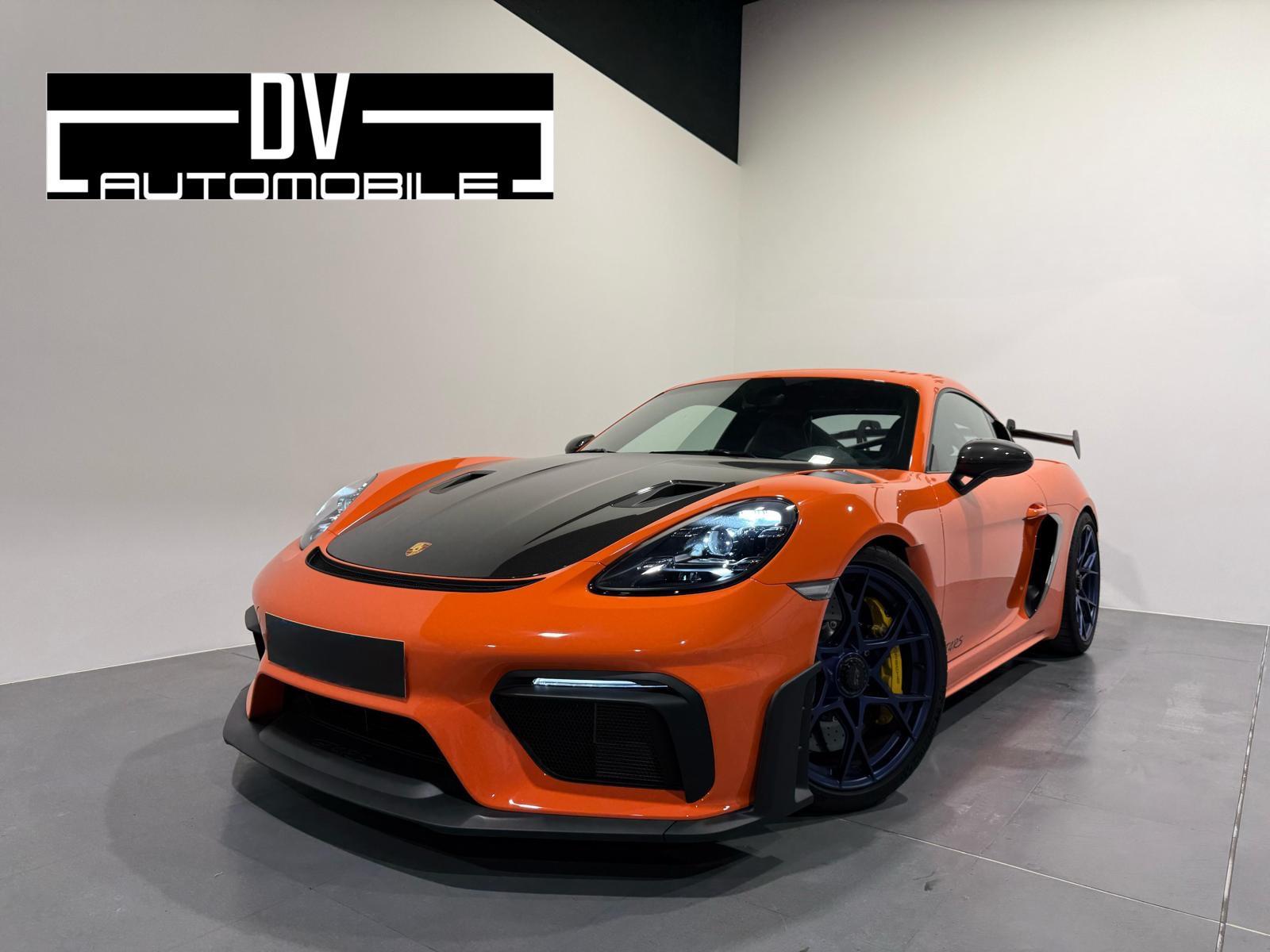 Porsche Cayman 718 GT4 RS