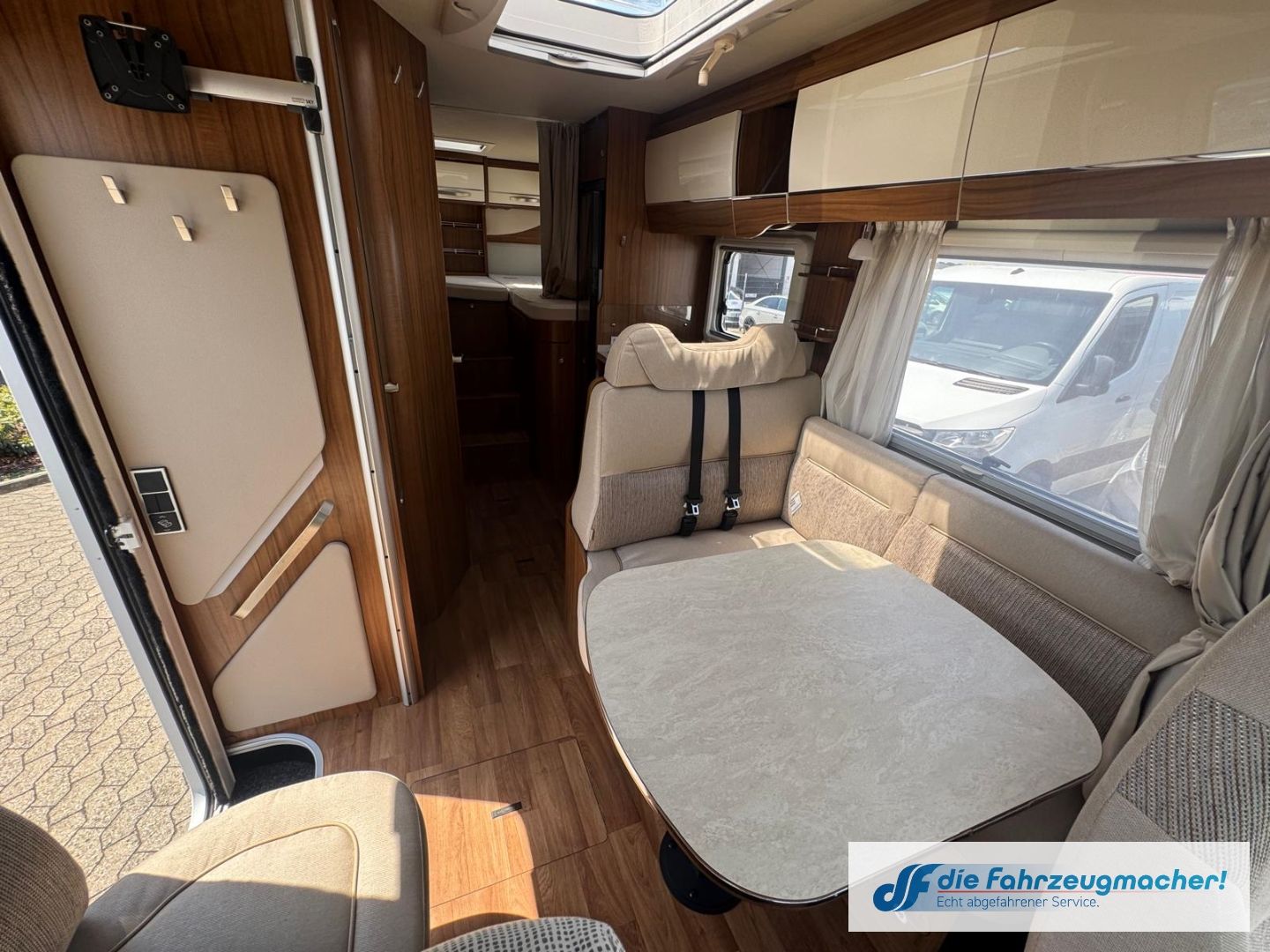 Fahrzeugabbildung Fiat Ducato 2.3 Hymer SL588 T588 SL Klimaautom Temp B