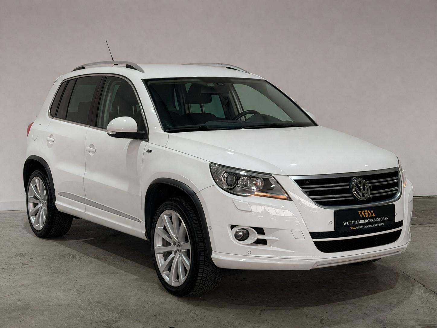 Volkswagen Tiguan 2.0 TDi 4Motion*R-LINE*Bi-XENON*NAVI*SHZ*
