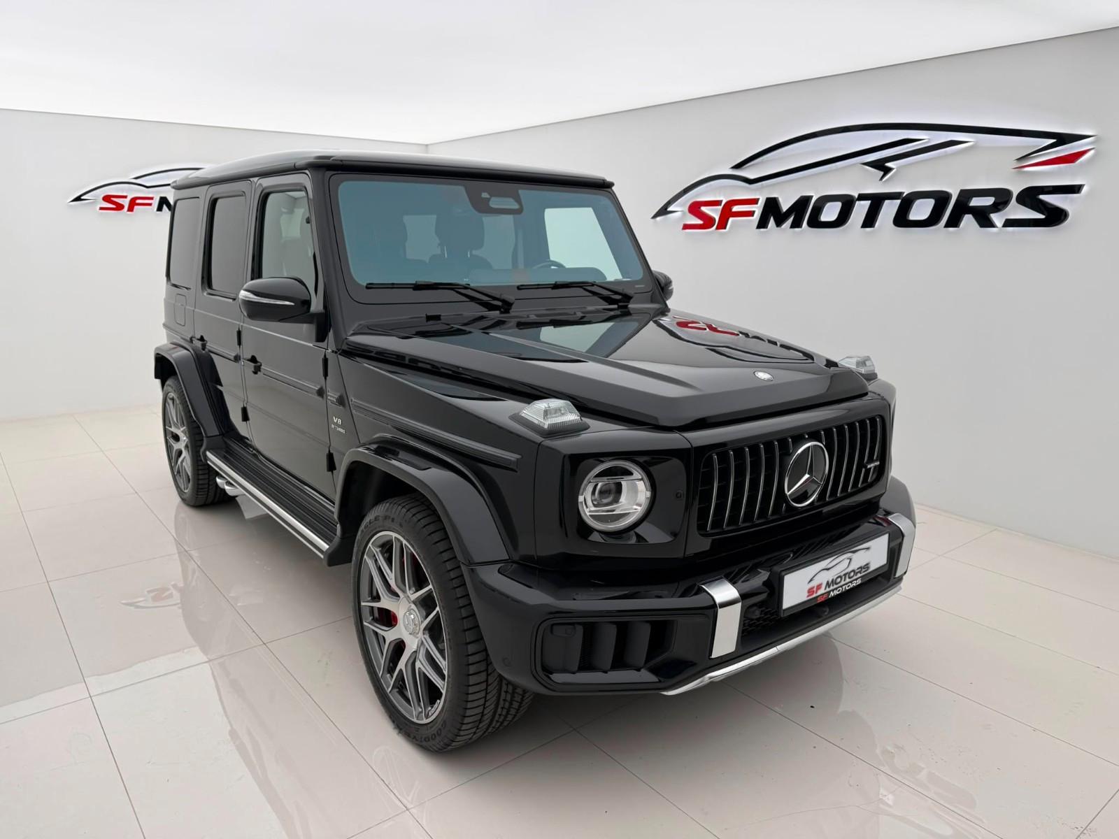 Mercedes-Benz G 63 AMG WINTER/CARBON/A22