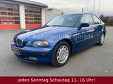 BMW 316 Baureihe 3 Compact 316ti+AHK+TÜVNEU+SPORT+ZV - BMW 316: Ti Compact